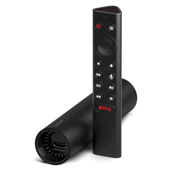 Nvidia Android TV 4K HDR Streaming Media Player with Google Assistant and GeForce Now in Black