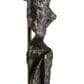 Wildwood Artemis Table Lamp in Aged Dark Bronze and Natural Black, , large