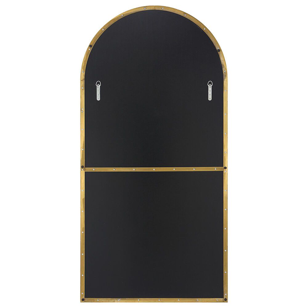 Uttermost Crosley Mirror in Brass, , large