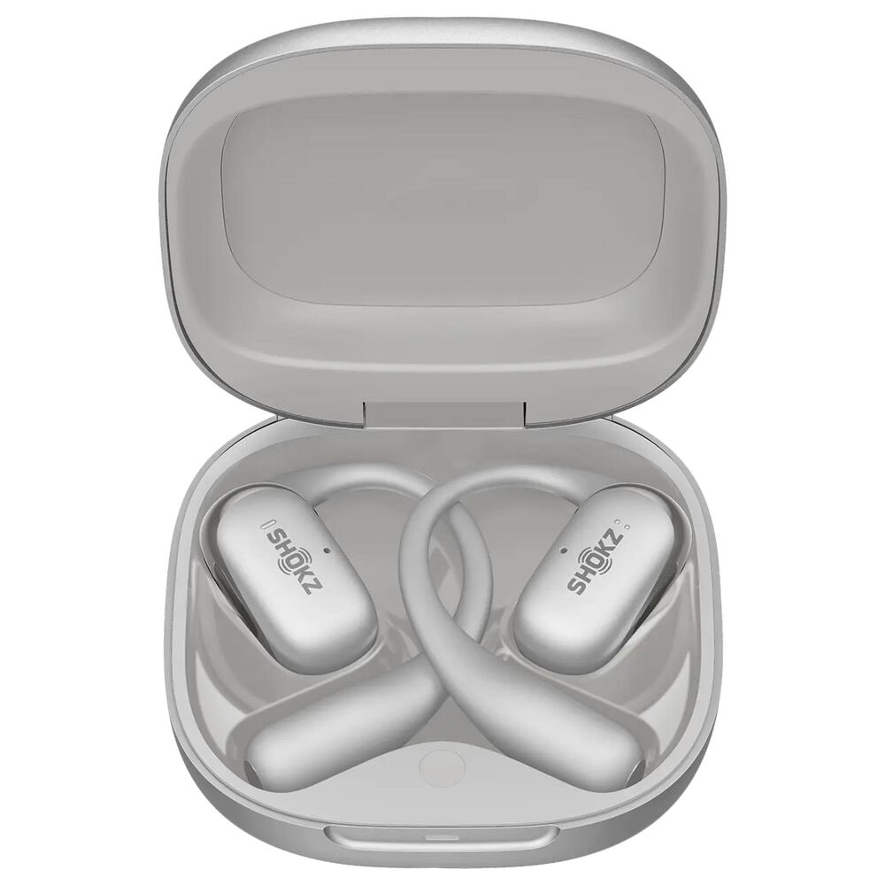 Shokz OpenFit 2 Plus True Wireless Earbuds in Gray, , large