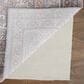 Feizy Francisco Oriental 9" x 12" Gray and Rust Area Rug, , large