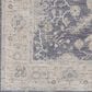 Surya Avant Garde AVT-2303 12" x 15" Gray, Beige and Denim Area Rug, , large