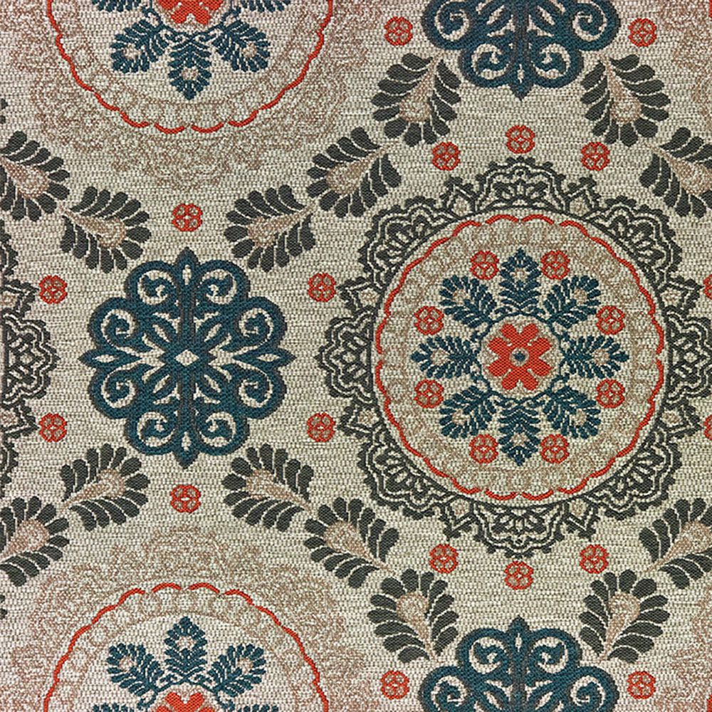 Oriental Weavers Latitude 1903W 9&#39;10&quot; x 12&#39;10&quot; Grey Area Rug, , large