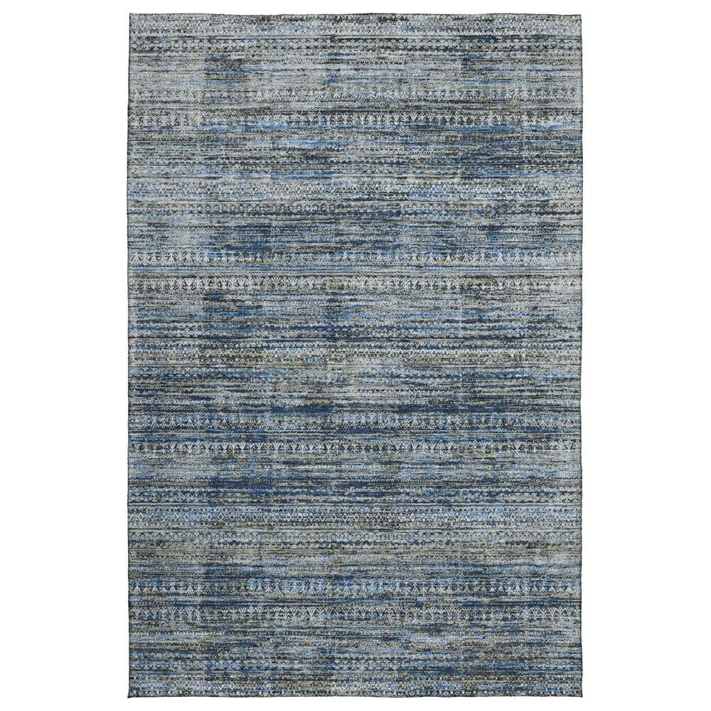 Dalyn Rug Company Solace SL3 10" x 14" Denim Area Rug, , large