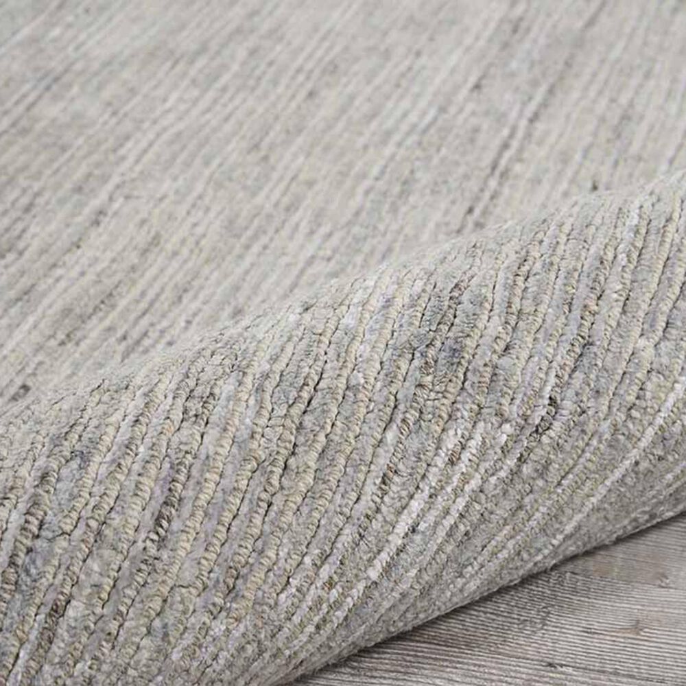 Nourison Ocean OCS01 8&#39;6&quot; x 11&#39;6&quot; Mist Area Rug, , large