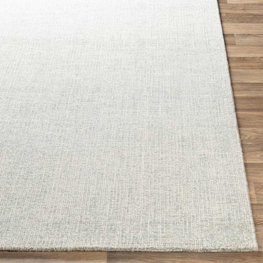Surya Messina 2&#39;6&quot; x 8&#39; Slate and White Runner, , large