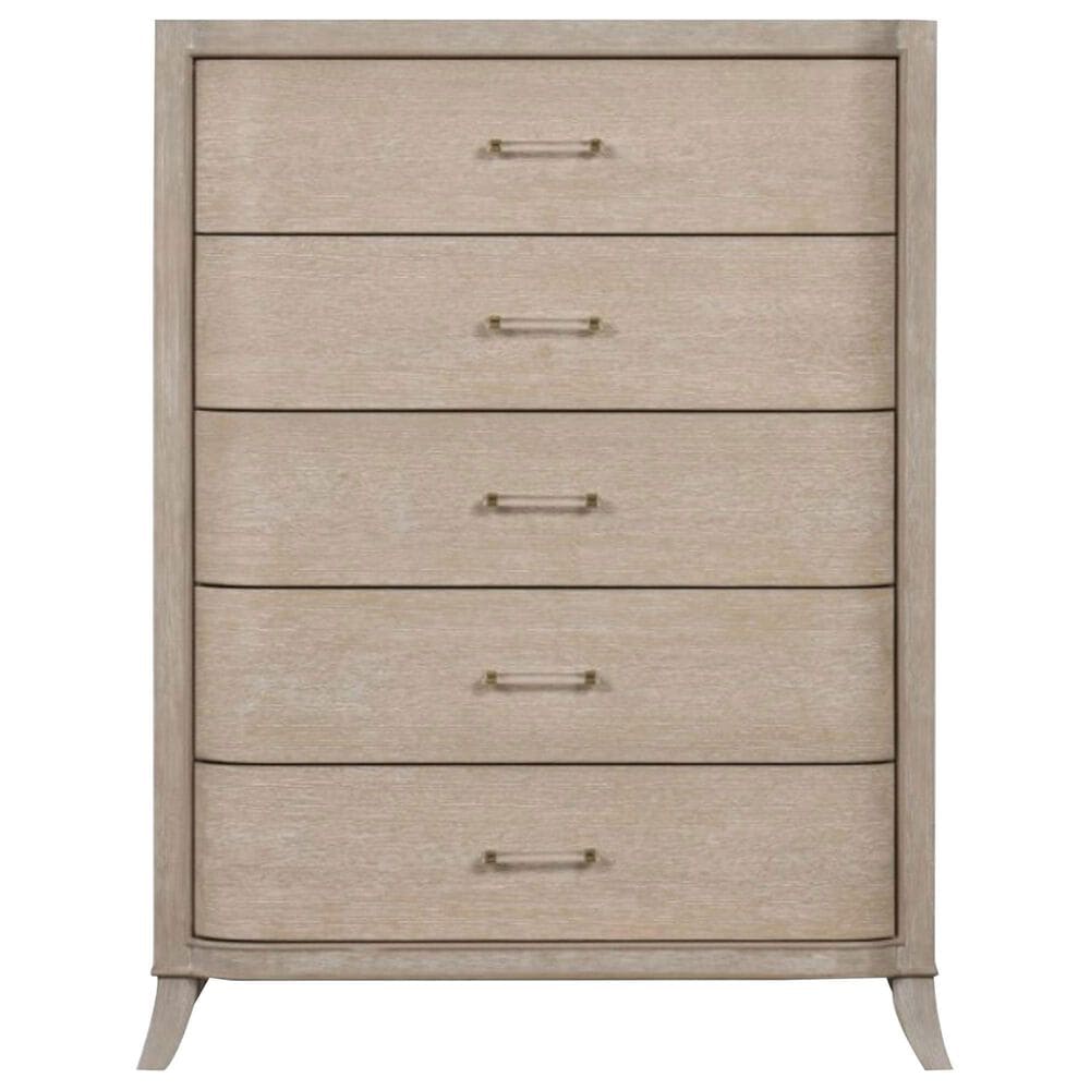 Furniture of America Candra 6-Piece Queen Bedroom Set in Natural Oak, , large