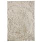 Feizy Parker 3"9" x 5"7" Silver and Ivory Area Rug, , large