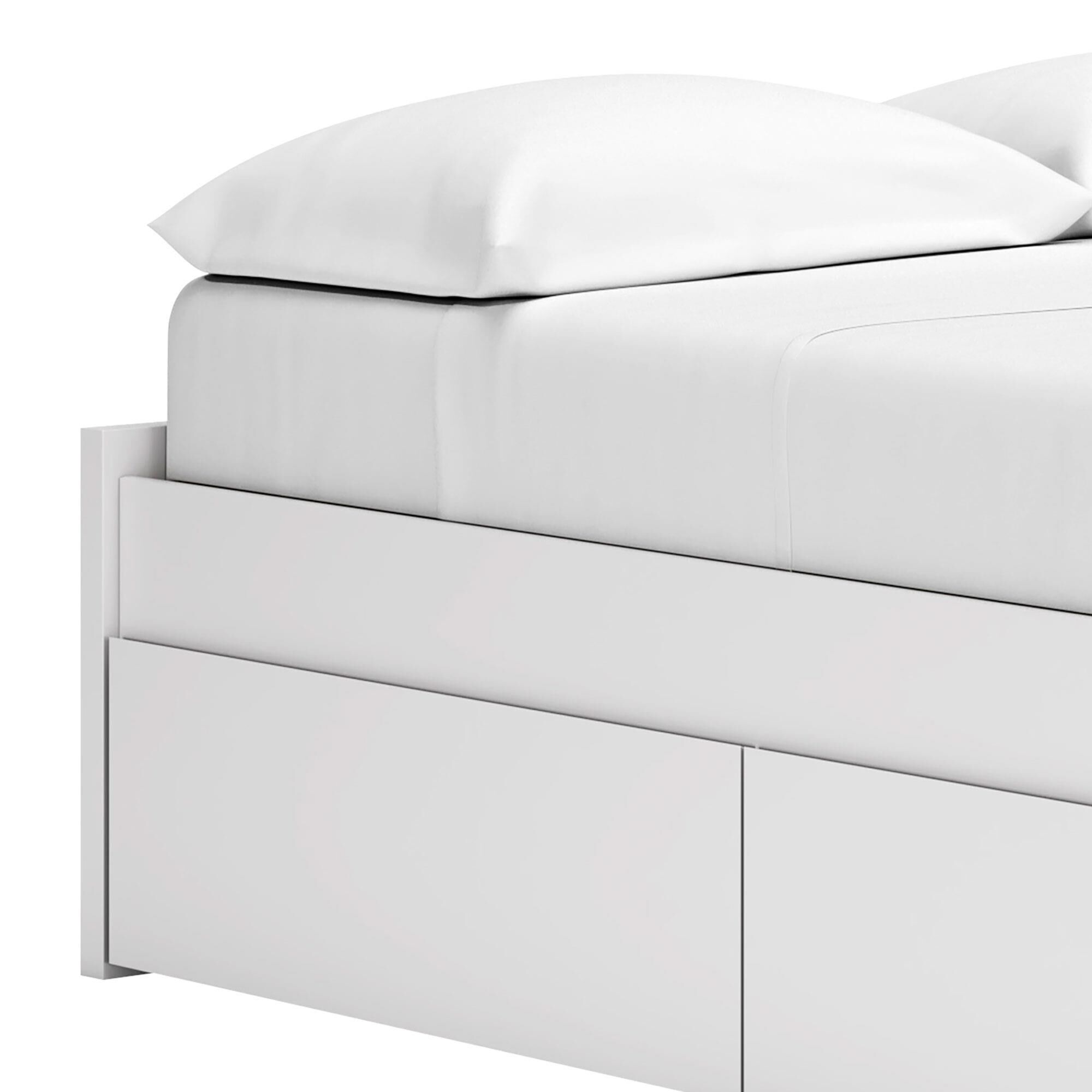 Ashley Onita Full Platform Bed with No Headboard and 1 Side