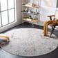 Safavieh Dream 6"7" Round Grey and Green Area Rug, , large