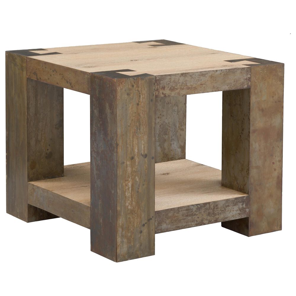 Fairfield Chair Wyatt Square End Table in Natural, , large