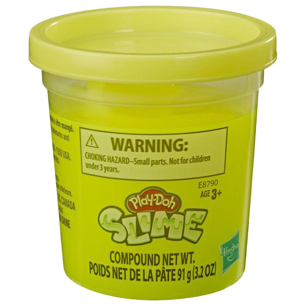 Hasbro Play-Doh Slime 3.2 Ounce Can in Yellow, , large