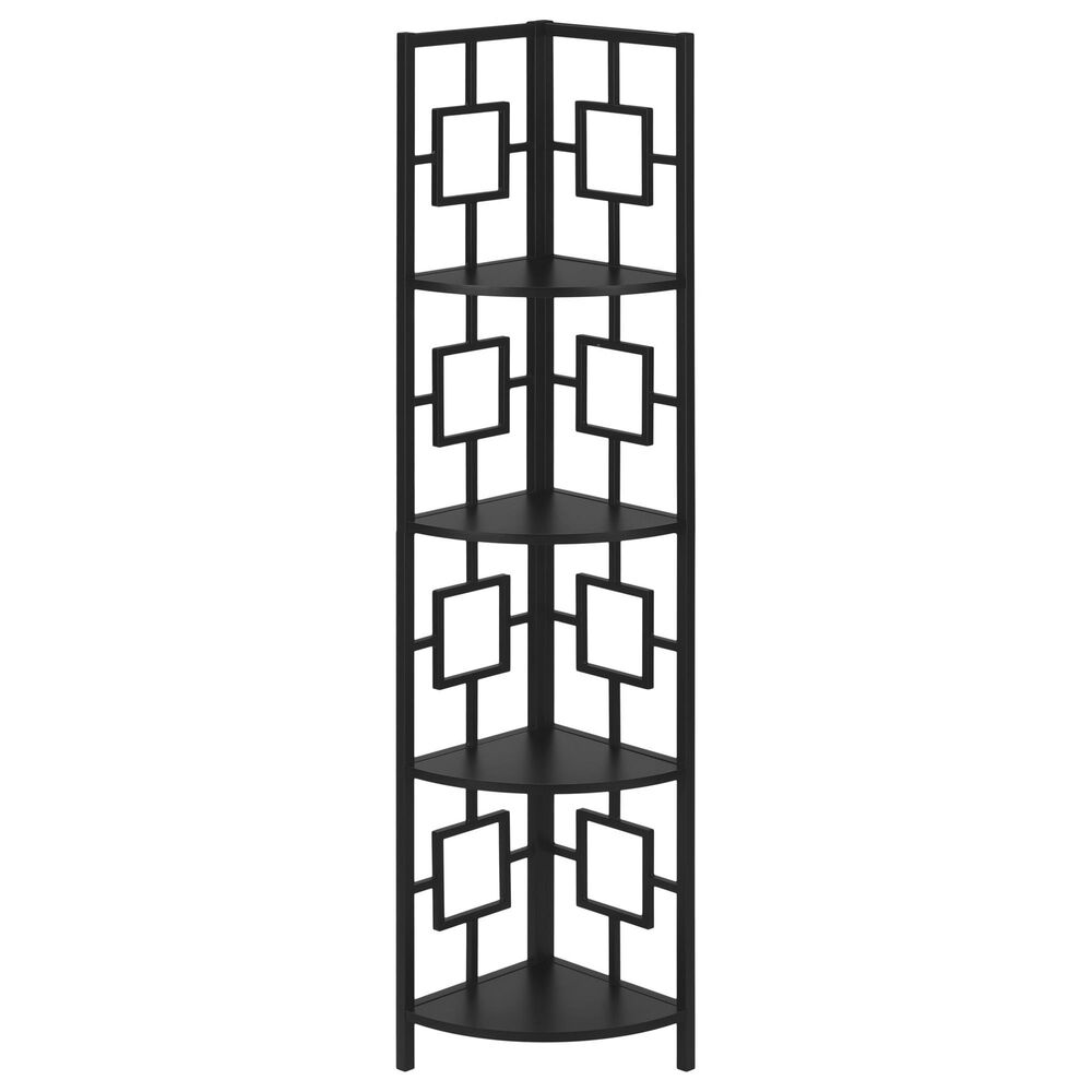 Monarch Specialties Bookcase in Black, , large