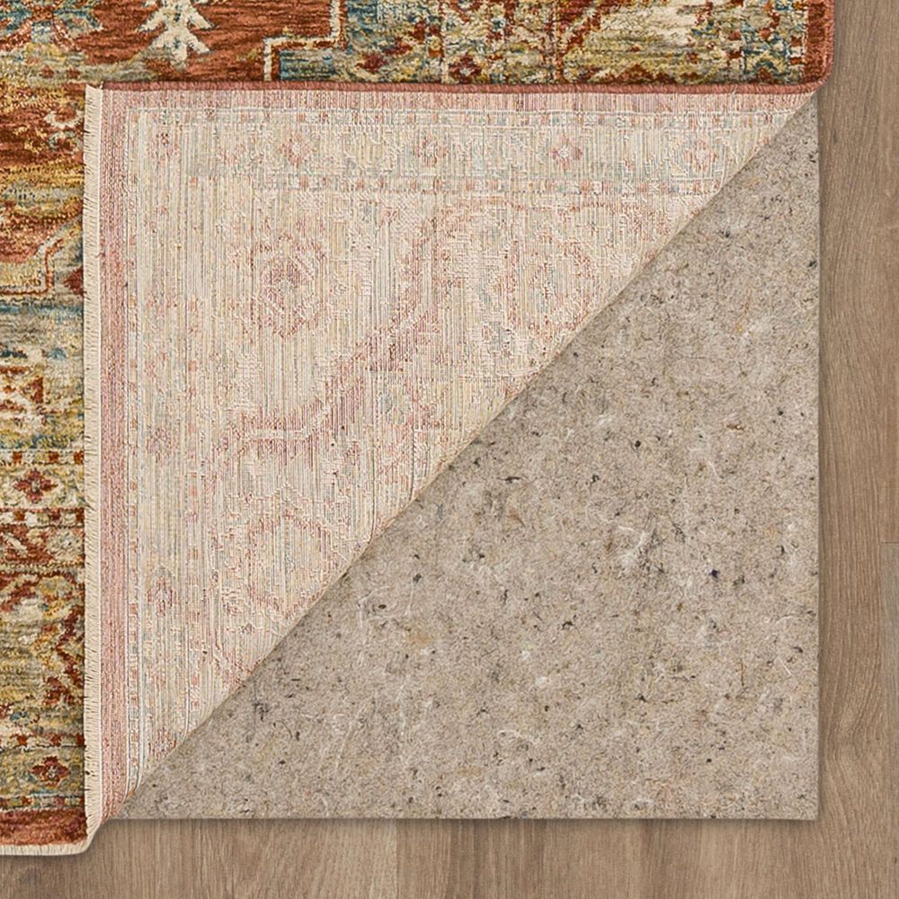 Karastan Marash Palu 10&#39; x 14&#39; Rust Area Rug, , large