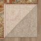 Karastan Marash Palu 10" x 14" Rust Area Rug, , large