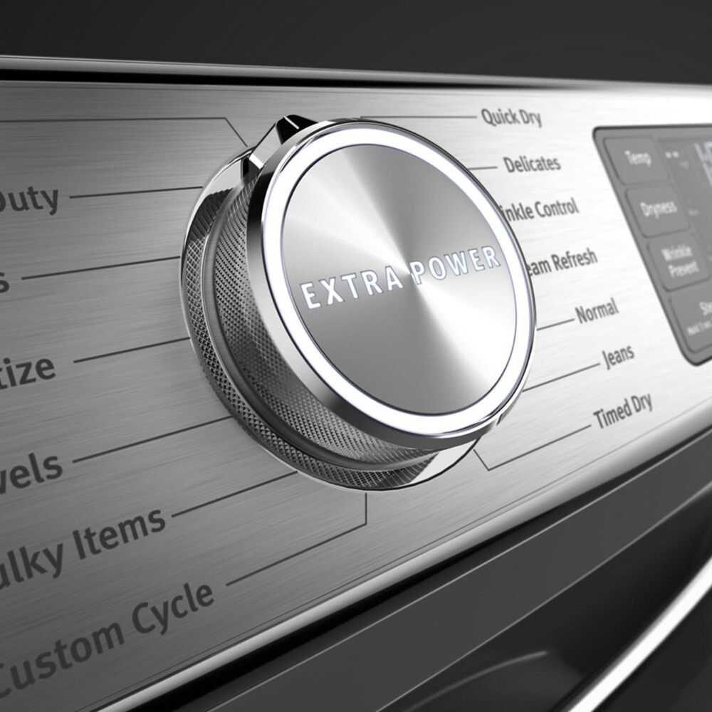 Maytag 7.3 Cu. Ft. Electric Dryer with 14 Dry Cycles in Metallic Slate, , large