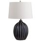 Crestview Collection Evans Table Lamp in Black, , large