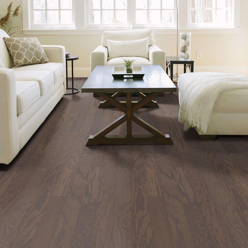 Shaw Albright Weathered Oak 3 1/4&quot; Engineered Hardwood, , large