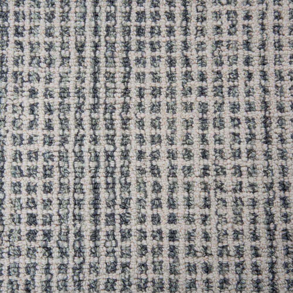 RIZZY Willow Blue, Ivory, Light Blue and Gray 2'6" x 8' Runner, , large