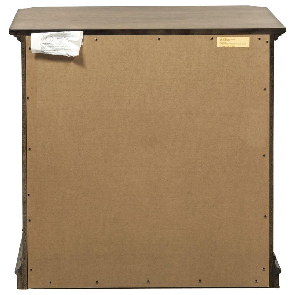 Belle Furnishings Amelia Lateral File in Antique Toffee, , large