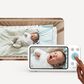 eufy E20 Baby Monitor with Camera in White, , large