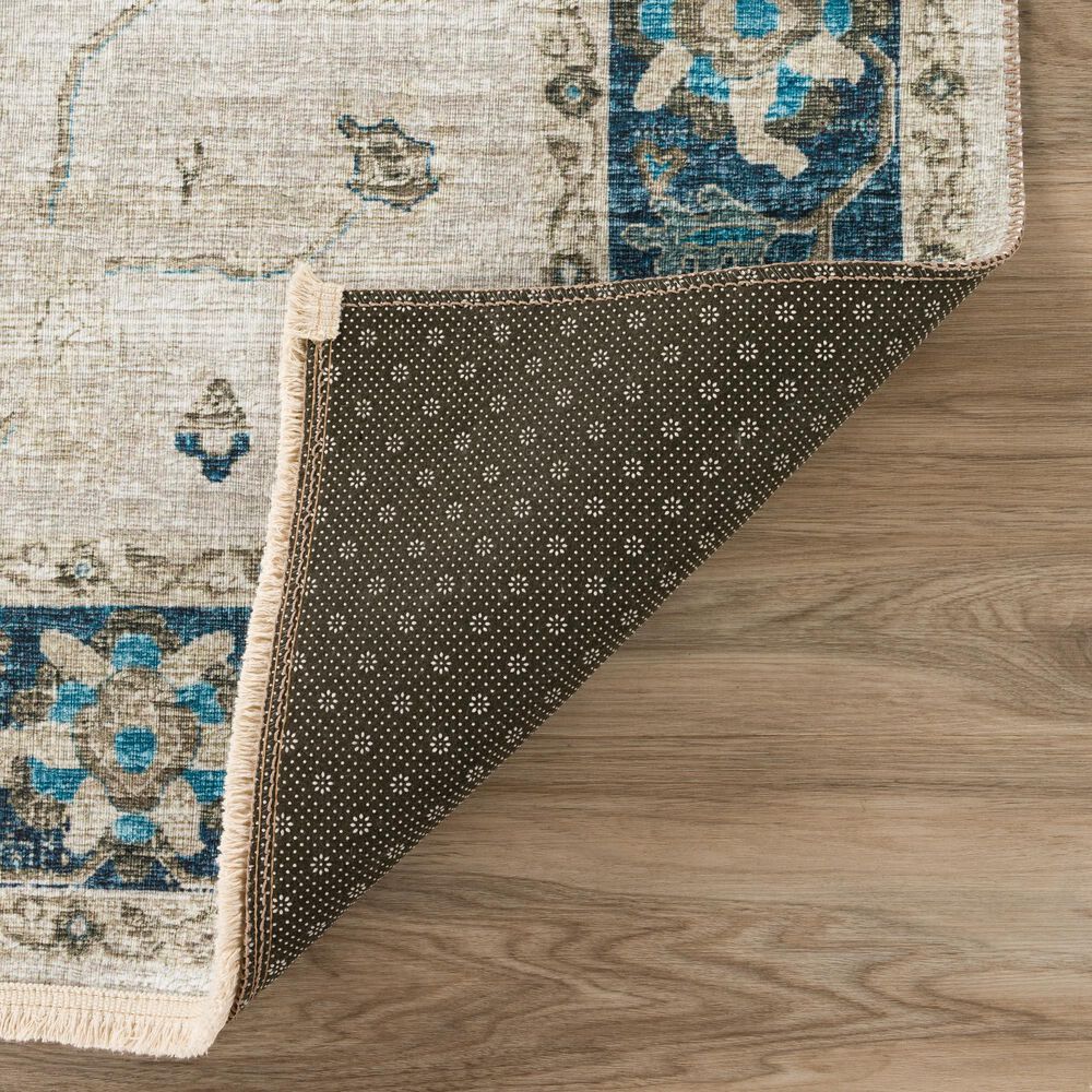 Dalyn Rug Company Marbella 5&#39; x 7&#39;6&quot; Flax Area Rug, , large