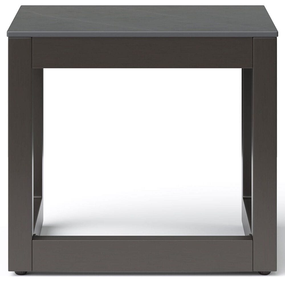 Agio International Florence End Table in Gray, , large