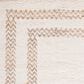 Safavieh Natura 4" x 6" Ivory and Natural Area Rug, , large