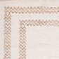 Safavieh Natura 4" x 6" Ivory and Natural Area Rug, , large