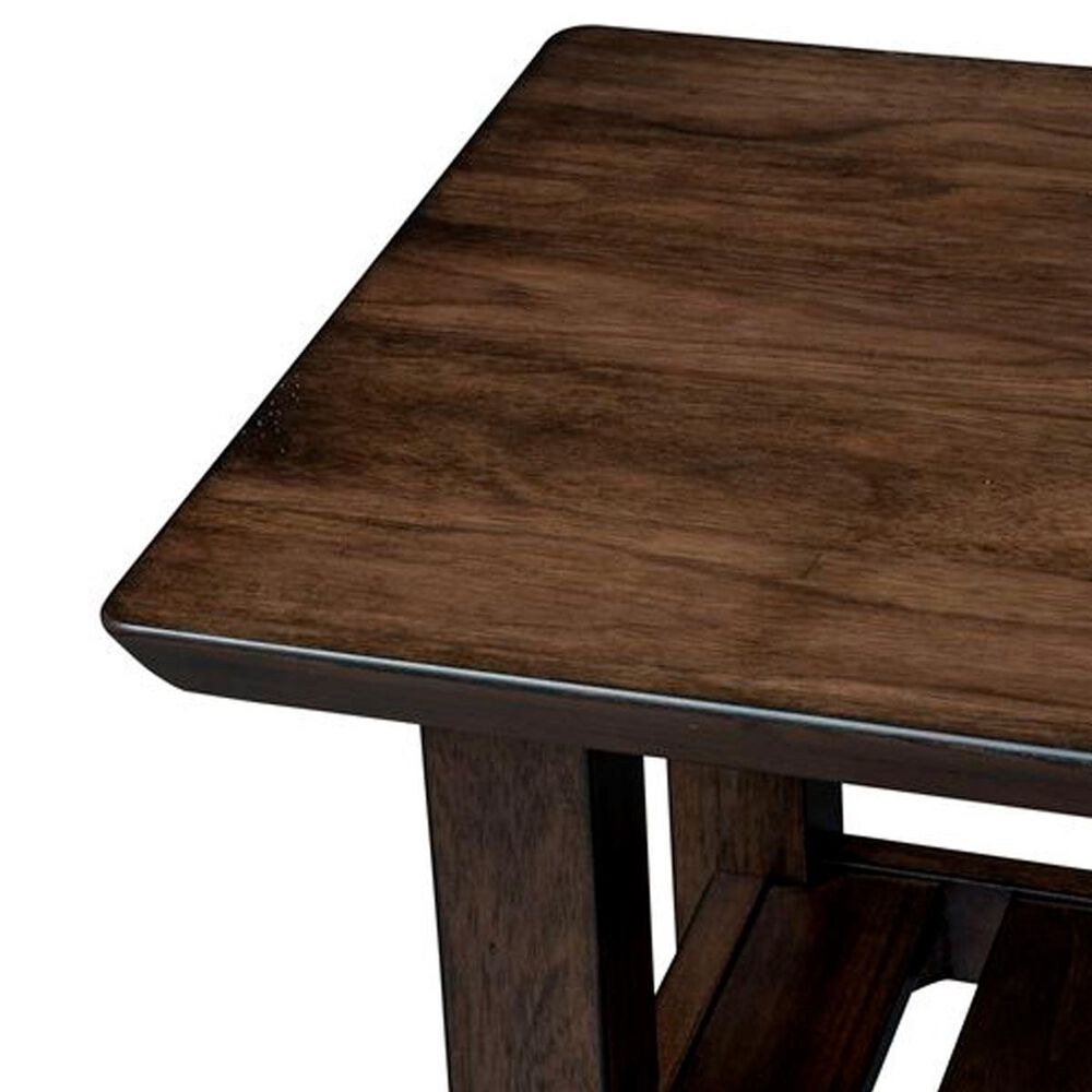 Belle Furnishings Ventura Boulevard Sofa Table in Bronze Spice, , large