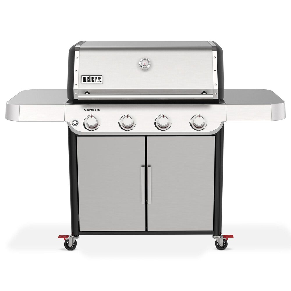 Weber Genesis S-415 4-Burner Liquid Propane Gas Grill in Stainless-Steel, , large