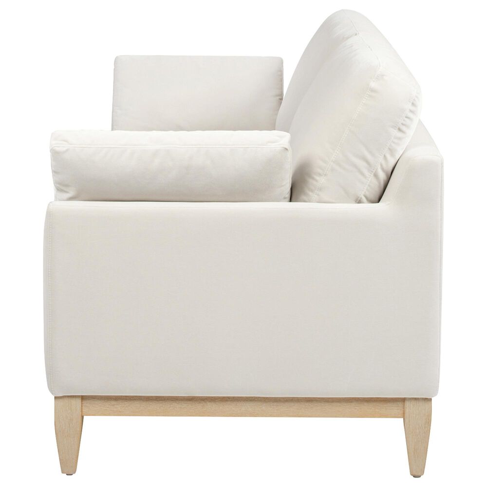 Jennifer Taylor Home Pasadena Stationary Sofa in French Beige Velvet, , large