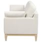 Jennifer Taylor Home Pasadena Stationary Sofa in French Beige Velvet, , large