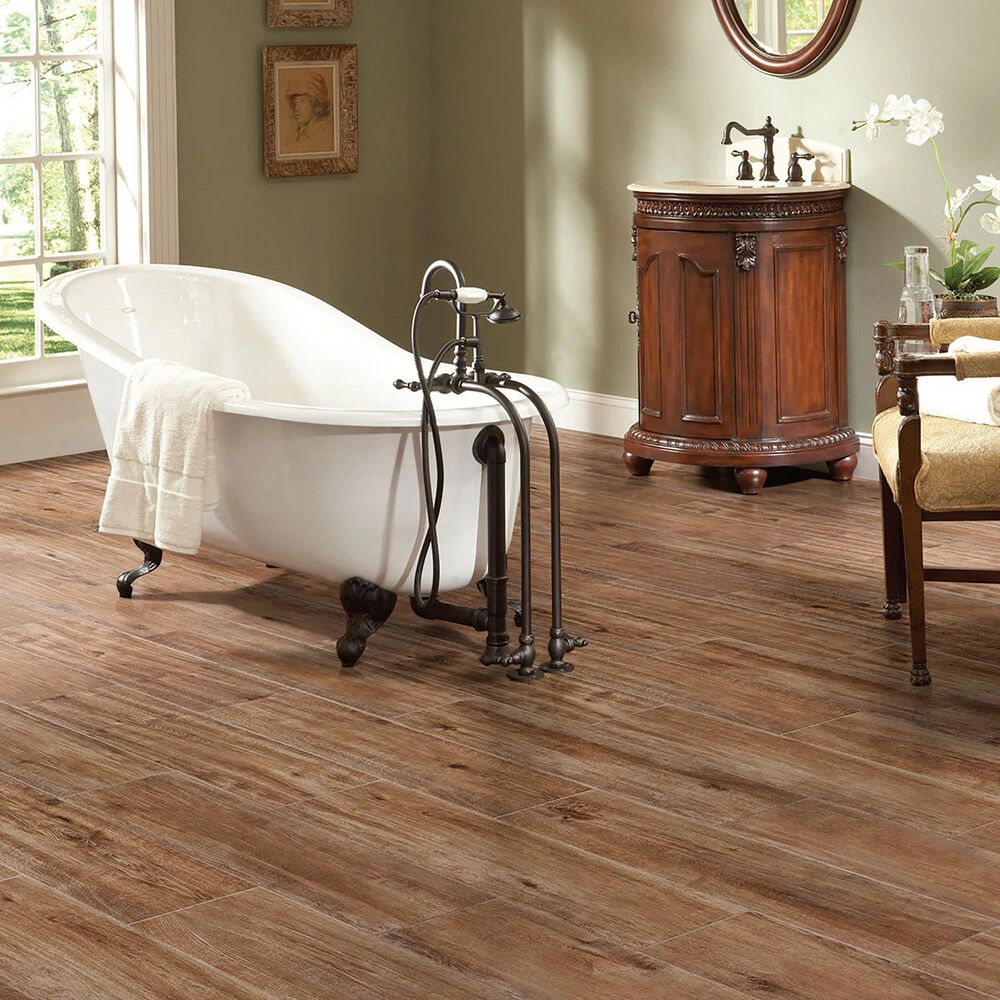 Marazzi American Estates ULCG Natural 9&quot; x 36&quot; Porcelain Tile, , large