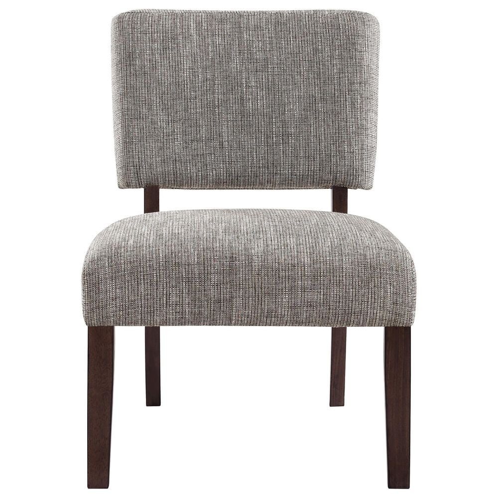 OSP Home Jasmine Accent Chair in Speckled Charcoal, , large