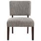 OSP Home Jasmine Accent Chair in Speckled Charcoal, , large