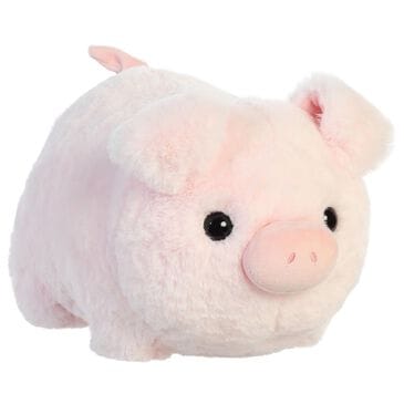 Aurora 10" Spudsters Cutie Pig Stuffed Animal, , large