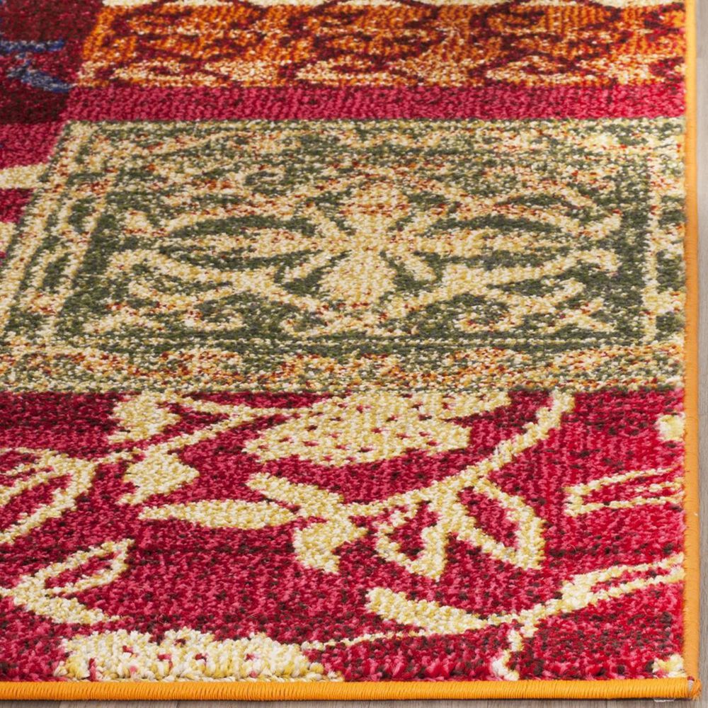 Safavieh Monaco MNC211F-4 4&#39; x 5&#39;7&quot; Multi Area Rug, , large