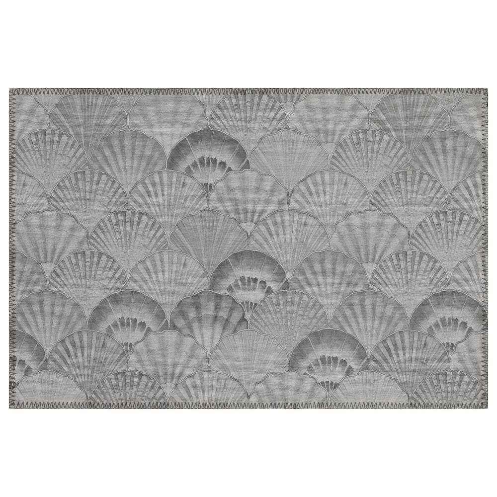 Dalyn Rug Company Seabreeze SZ2 1"8" x 2"6" Silver Area Rug, , large
