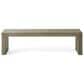Hearth and Haven 63" Dining Bench in Grey and Taupe, , large