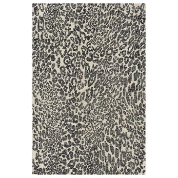 Surya Maroc MAR-2323 9" x 12" Black and Beige Area Rug, , large