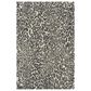 Surya Maroc MAR-2323 9" x 12" Black and Beige Area Rug, , large