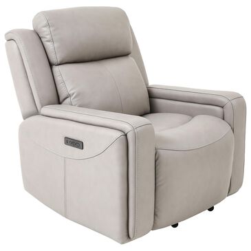 Blue River Claude Power Recliner in Light Gray, , large