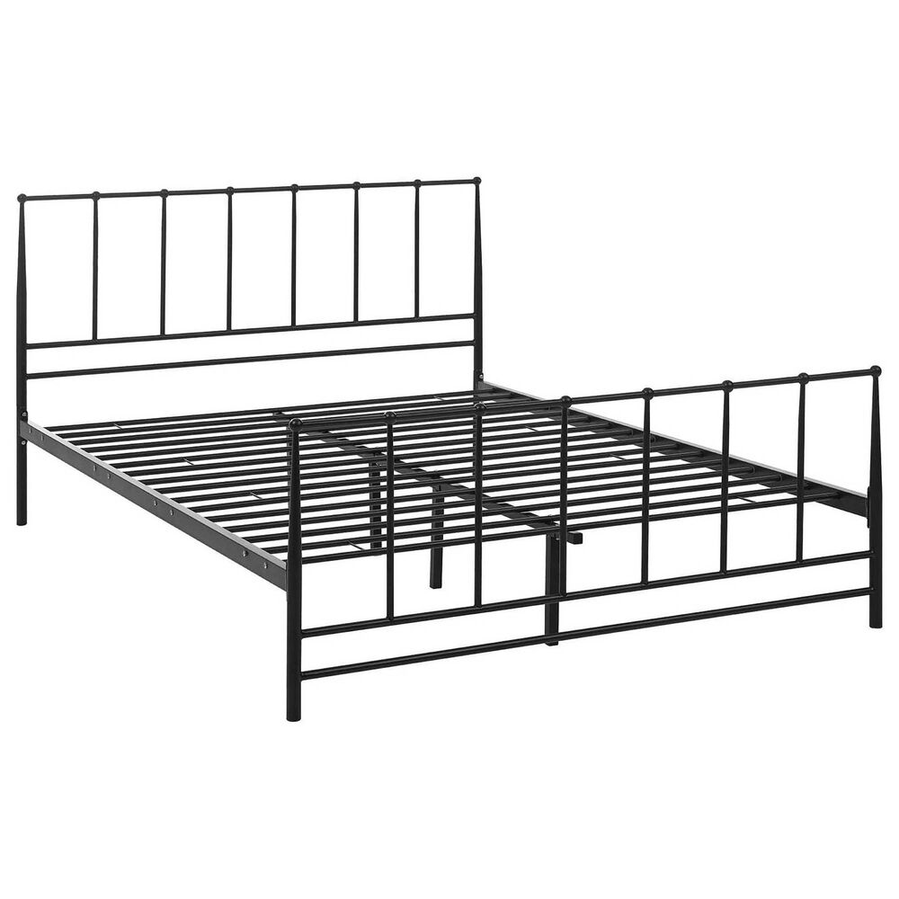Modway Estate Queen Platform Bed in Brown, , large