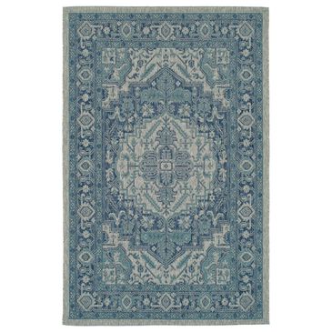 Kaleen Rugs Arelow ARE01-22 2"3" x 7"10" Navy Runner, , large