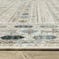 Oriental Weavers Venice 7"10" x 10" Ivory and Multicolor Area Rug, , large