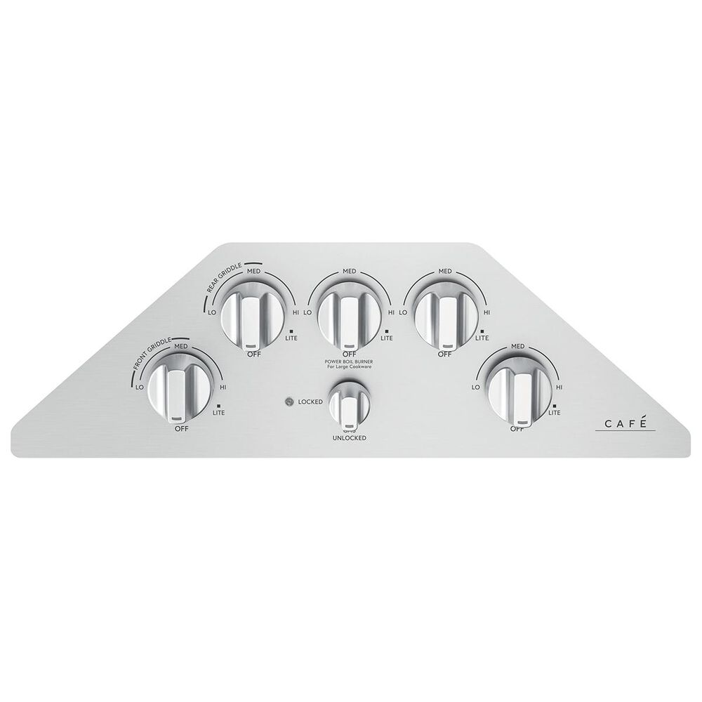 Cafe 30&quot; Built-In Gas Cooktop in Stainless Steel, , large