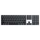 Satechi Slim X3 Bluetooth Backlit Keyboard in Silver, , large