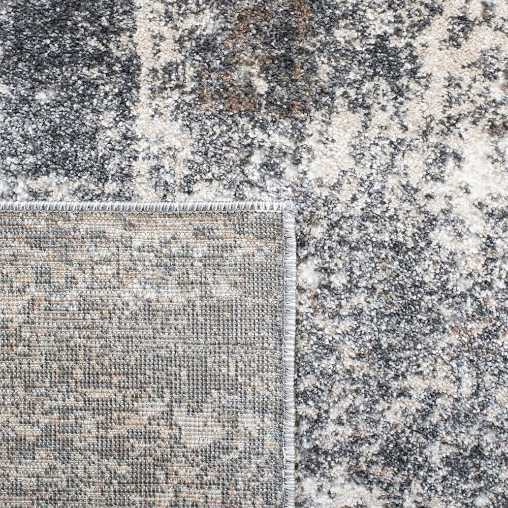Safavieh Aston ASN705 9&#39; x 12&#39; Grey and Ivory Area Rug, , large