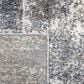 Safavieh Aston ASN705 9" x 12" Grey and Ivory Area Rug, , large